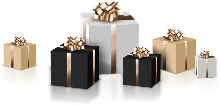 Gifts boxes