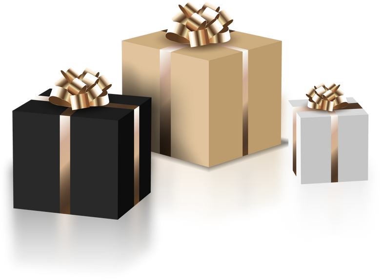 Gifts boxes